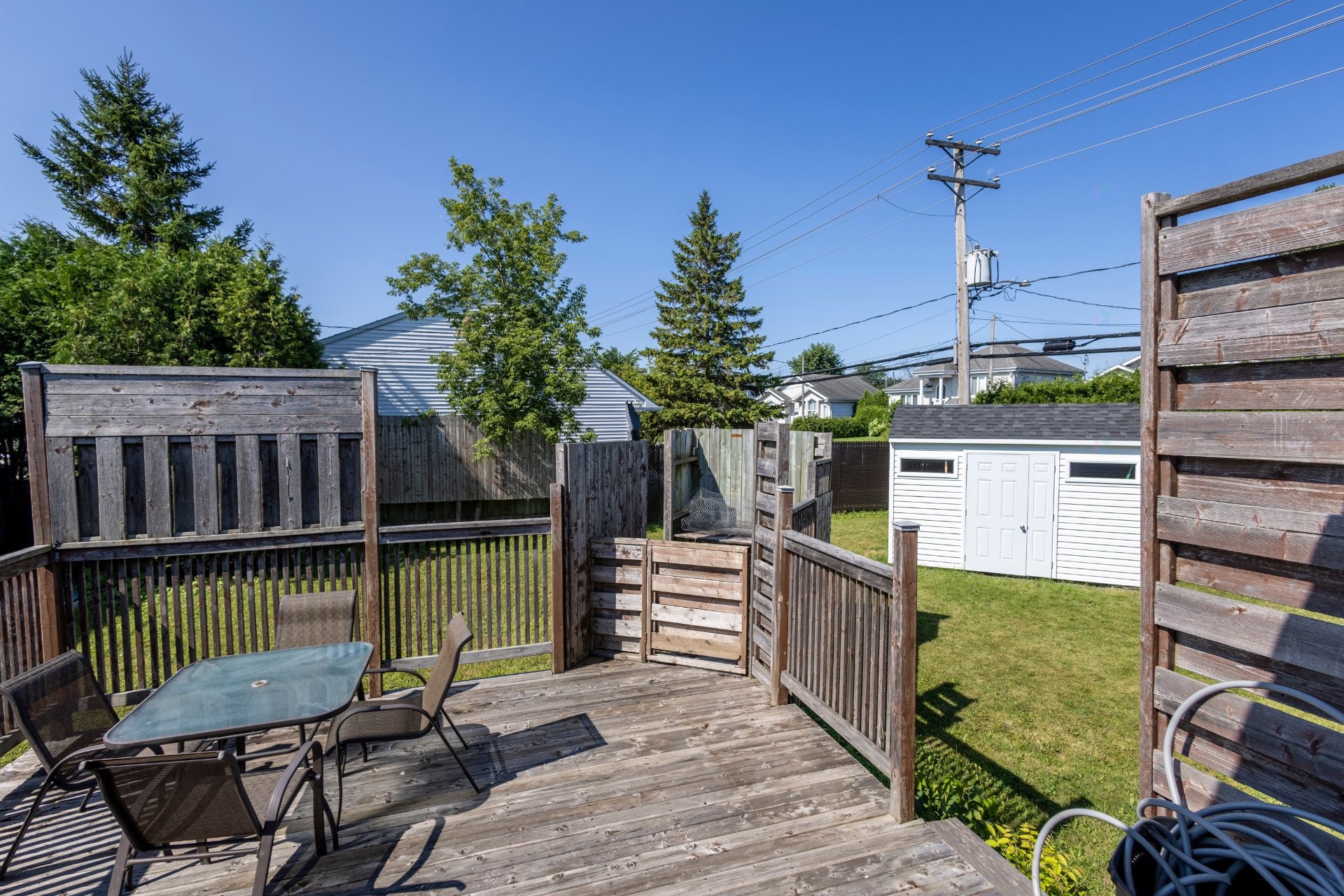 Véranda - 3013 Av. Bériot, Boisbriand, QC - Outdoor With Deck Patio Veranda With Exterior