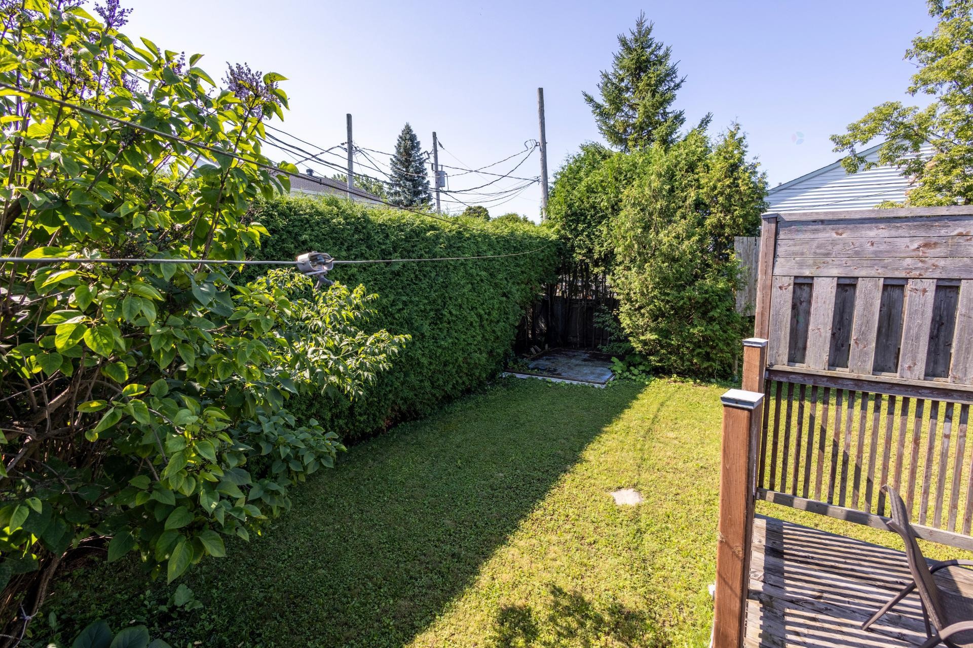 Jardin - 3013 Av. Bériot, Boisbriand, QC - Outdoor