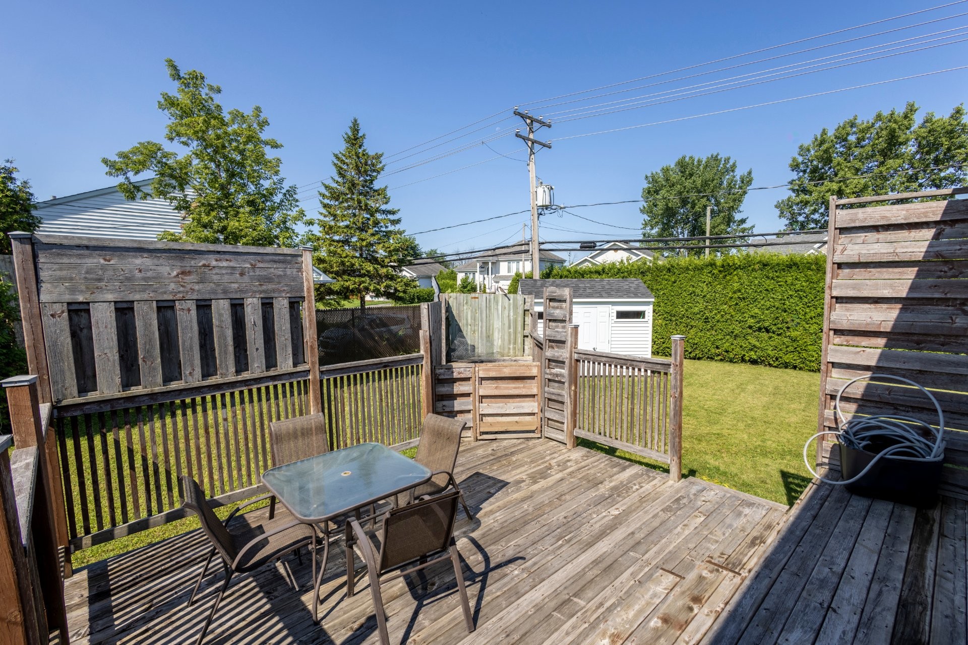 Véranda - 3013 Av. Bériot, Boisbriand, QC - Outdoor With Deck Patio Veranda With Exterior