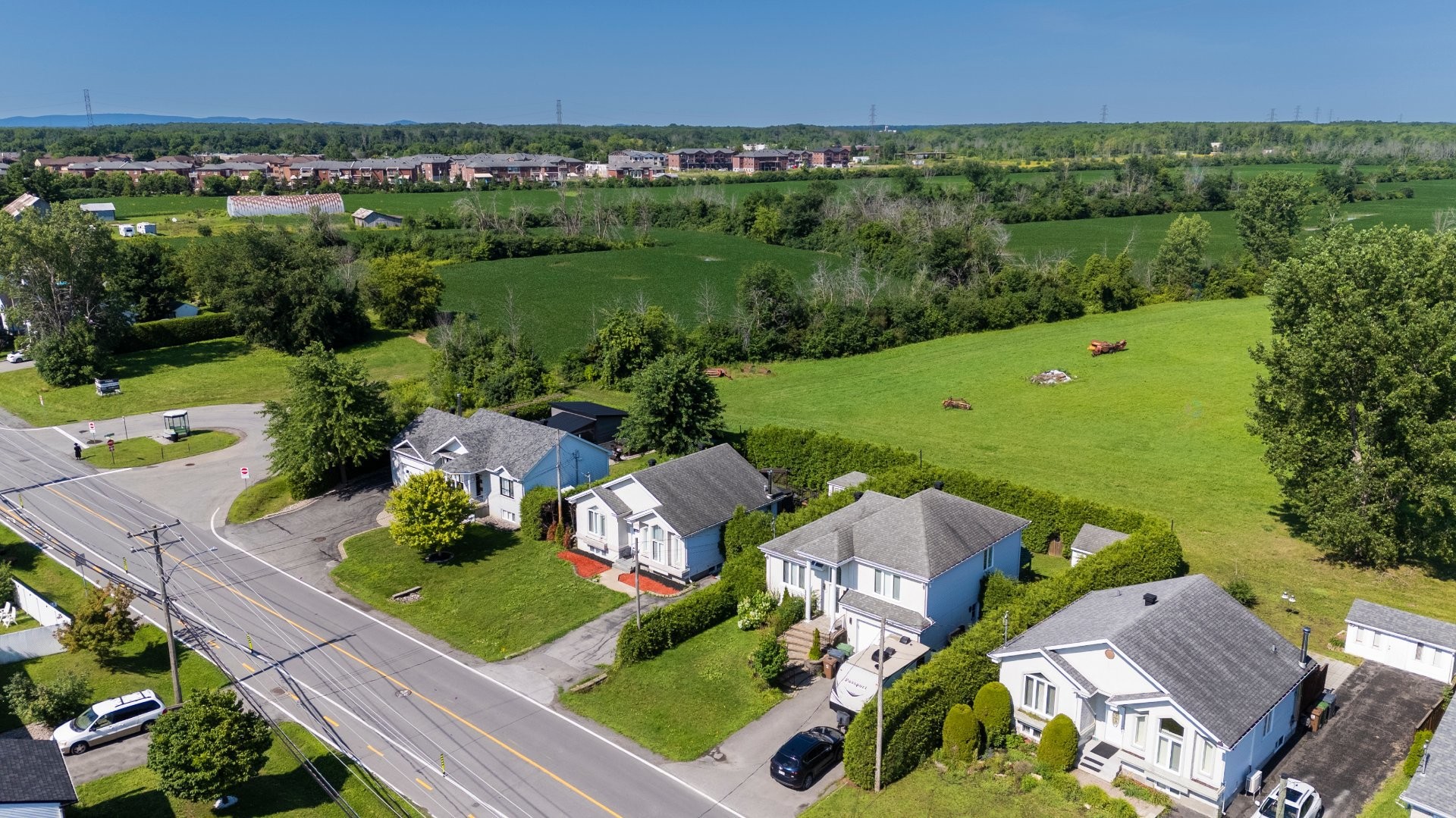 Photo aérienne - 3013 Av. Bériot, Boisbriand, QC - Outdoor With View