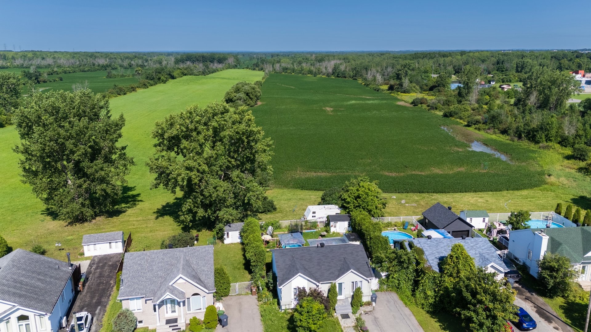 Photo aérienne - 3013 Av. Bériot, Boisbriand, QC - Outdoor With View