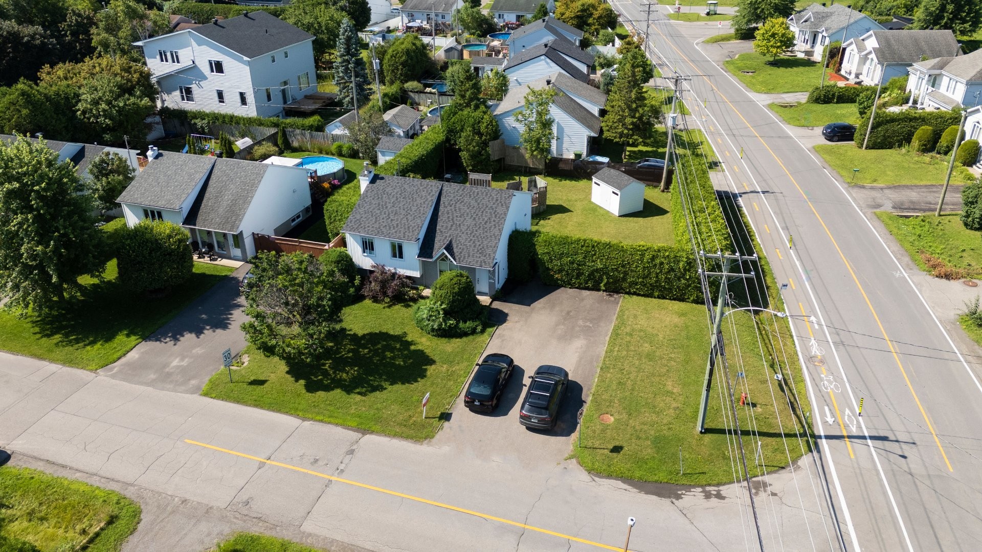 Photo aérienne - 3013 Av. Bériot, Boisbriand, QC - Outdoor With View