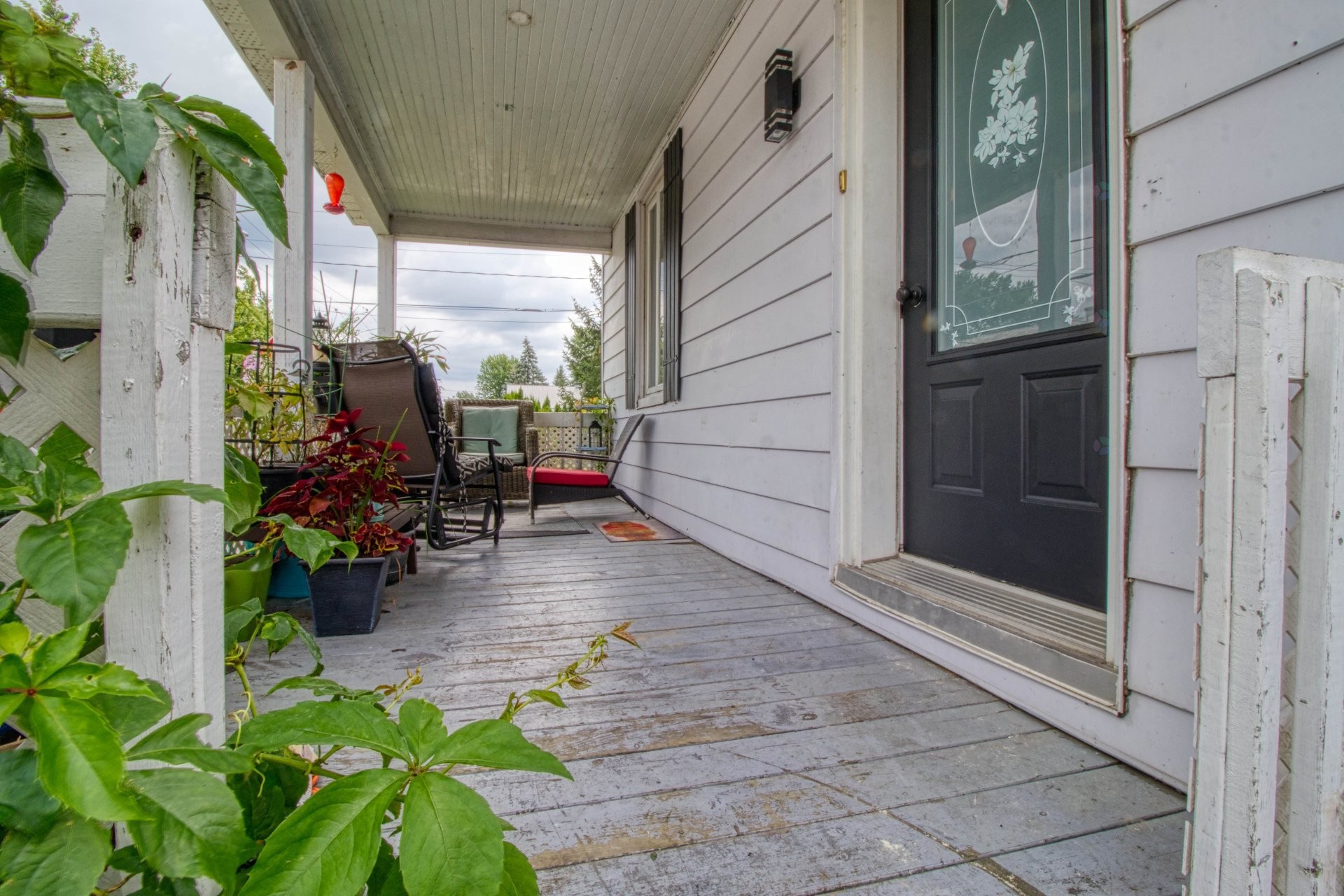 Veranda - 26 Rue Lake, Huntingdon, QC - Outdoor With Exterior