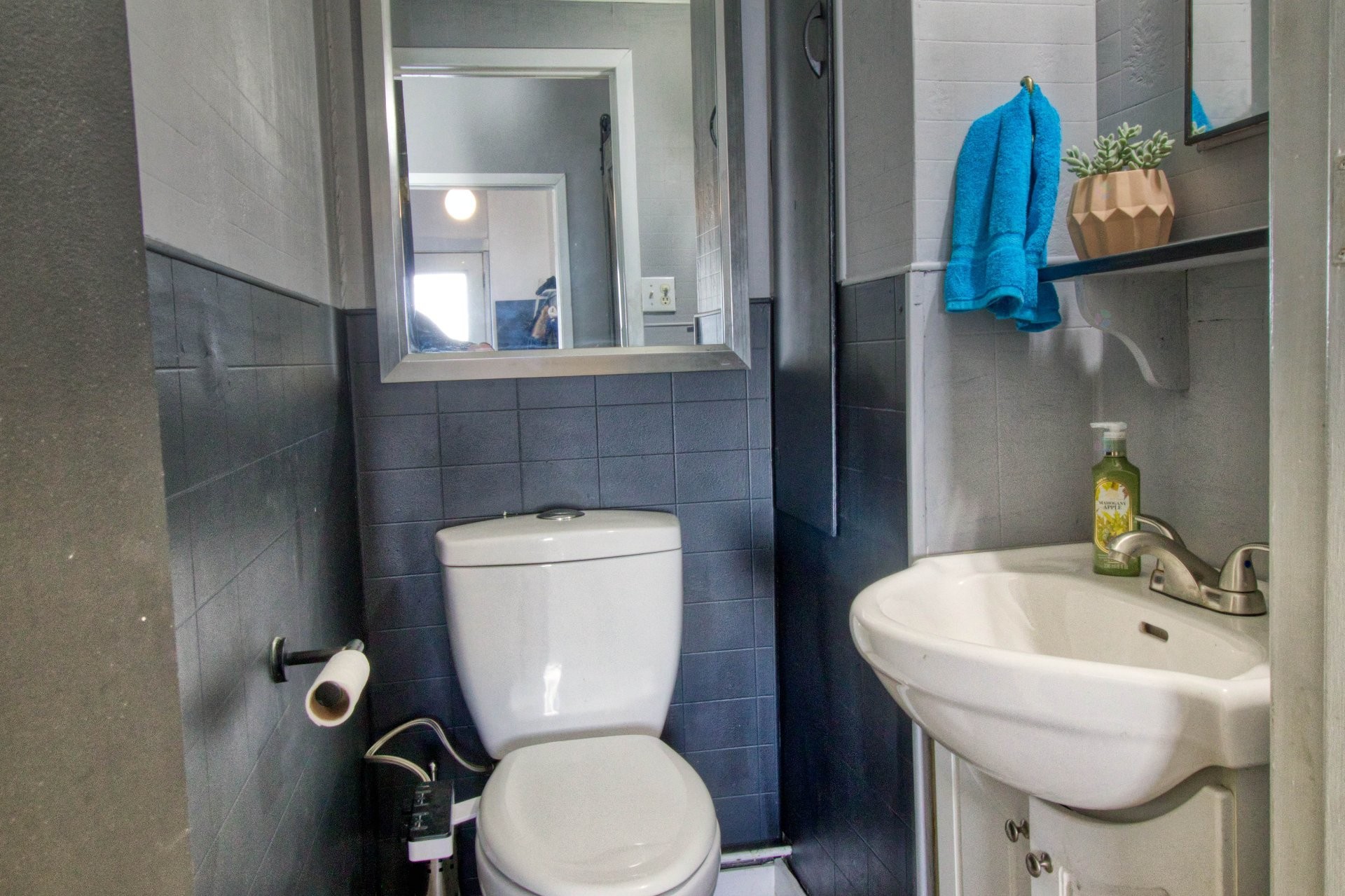Bathroom - 26 Rue Lake, Huntingdon, QC - Indoor Photo Showing Bathroom