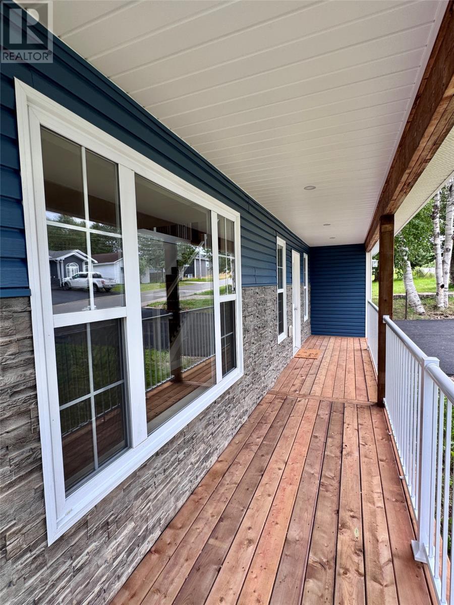 4 Second Avenue, Deer Lake, NL - Outdoor With Deck Patio Veranda With Exterior