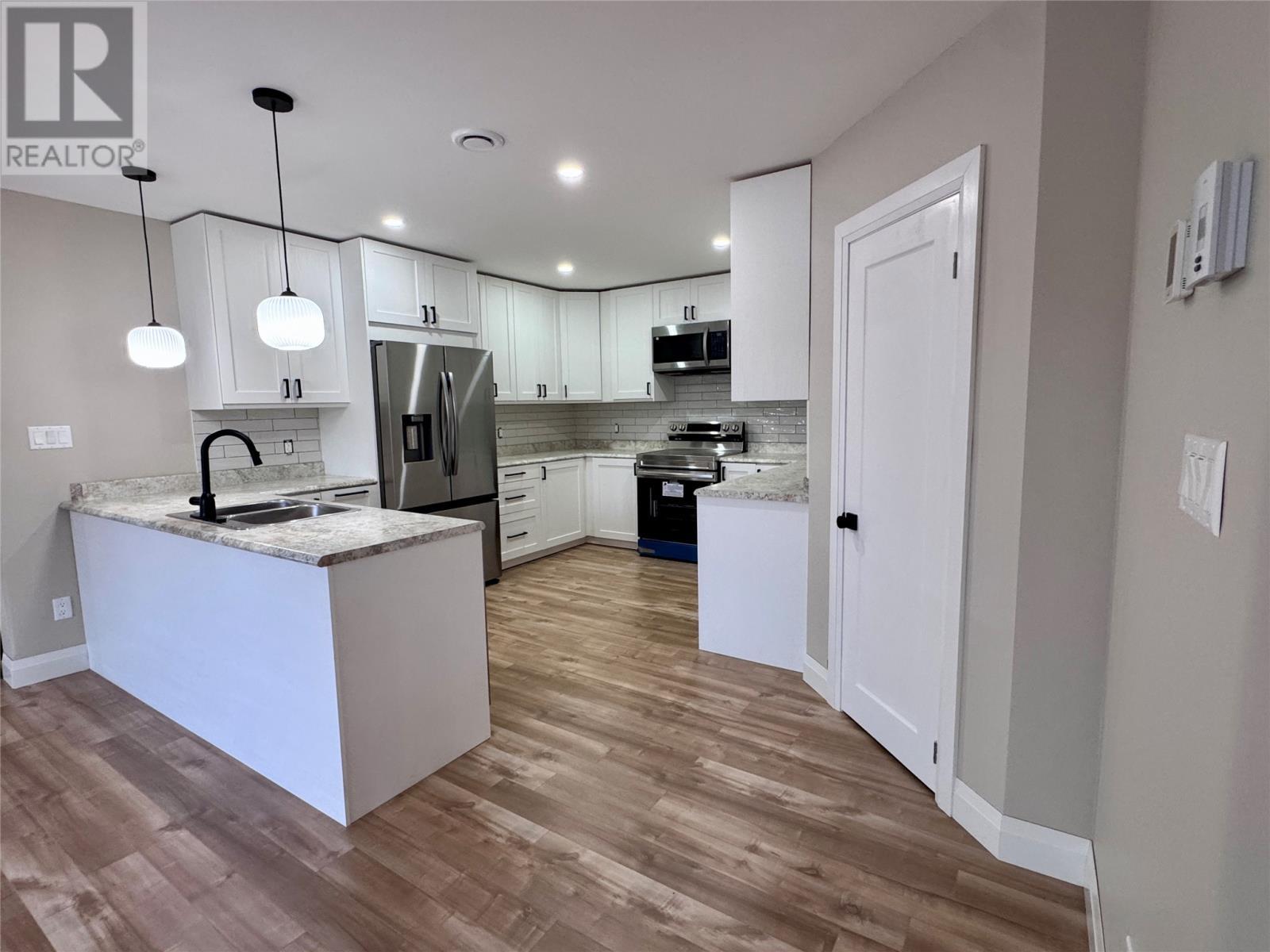 4 Second Avenue, Deer Lake, NL - Indoor Photo Showing Kitchen With Upgraded Kitchen