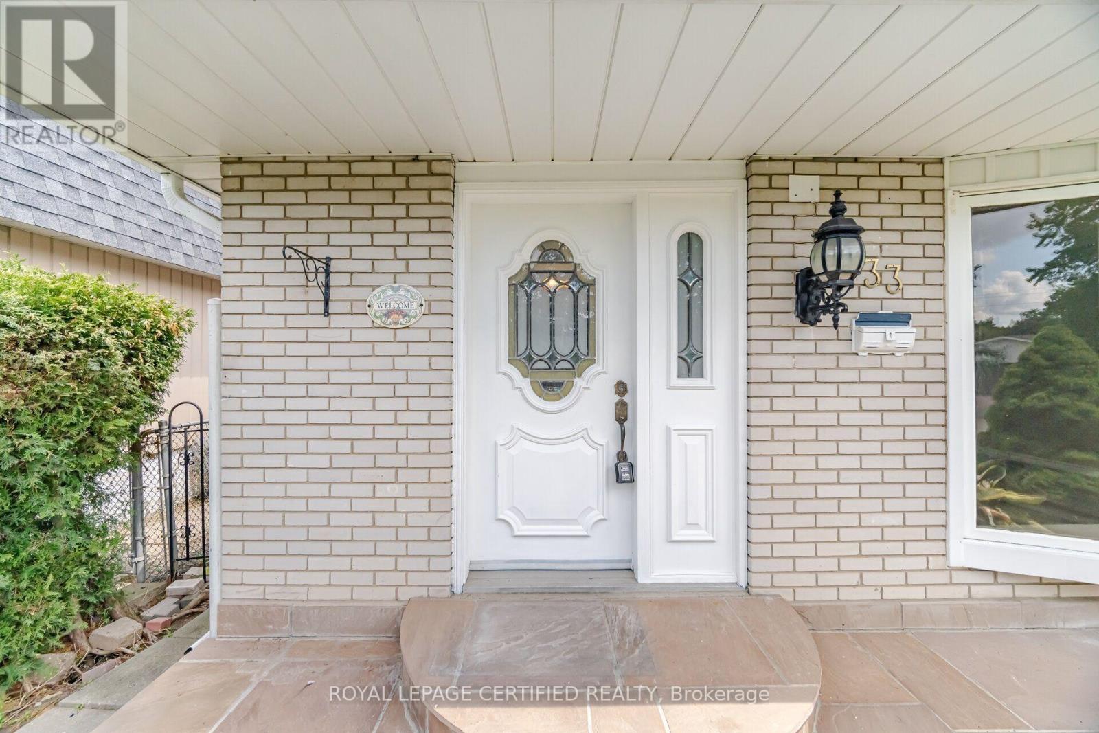 33 Grassmere Crescent, Brampton, ON - Outdoor With Exterior