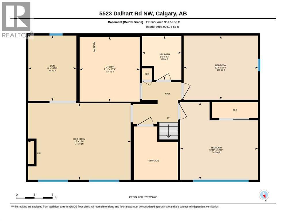 5523 Dalhart Road Nw, Calgary, AB