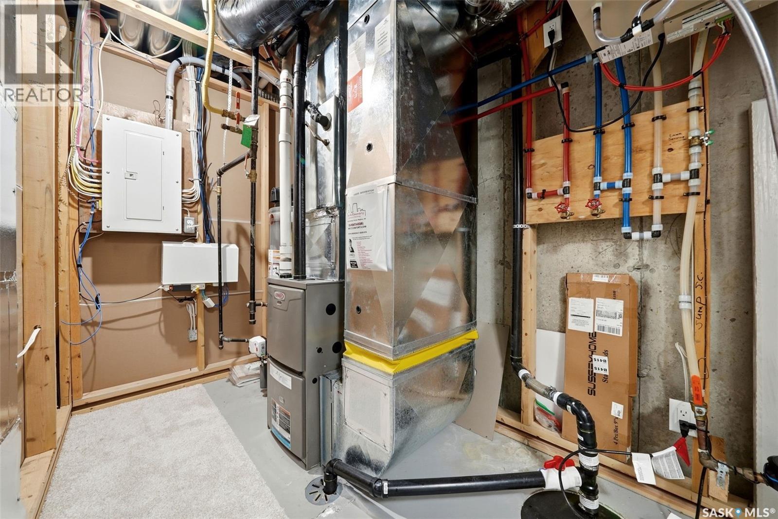 351 4000 Sandhill Crescent, Regina, SK - Indoor Photo Showing Basement