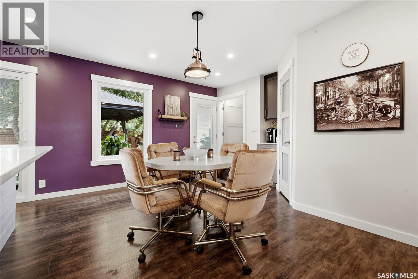114 Mcsherry Crescent, Regina, SK - Indoor Photo Showing Dining Room
