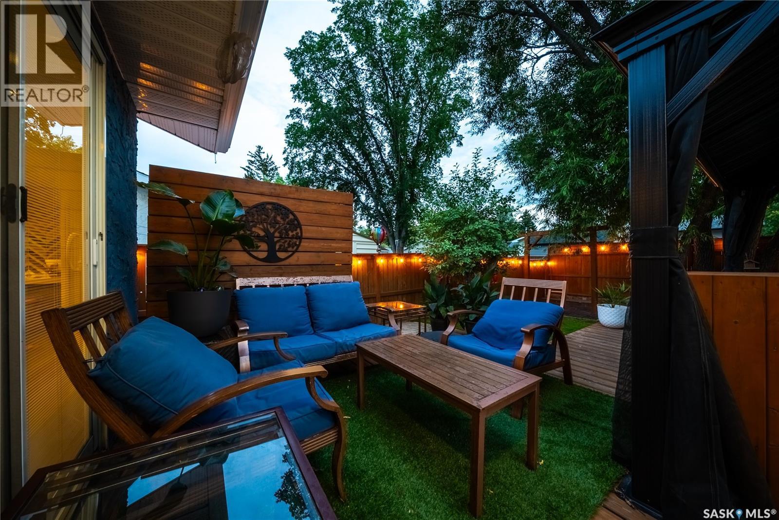 114 Mcsherry Crescent, Regina, SK - Outdoor With Deck Patio Veranda With Exterior