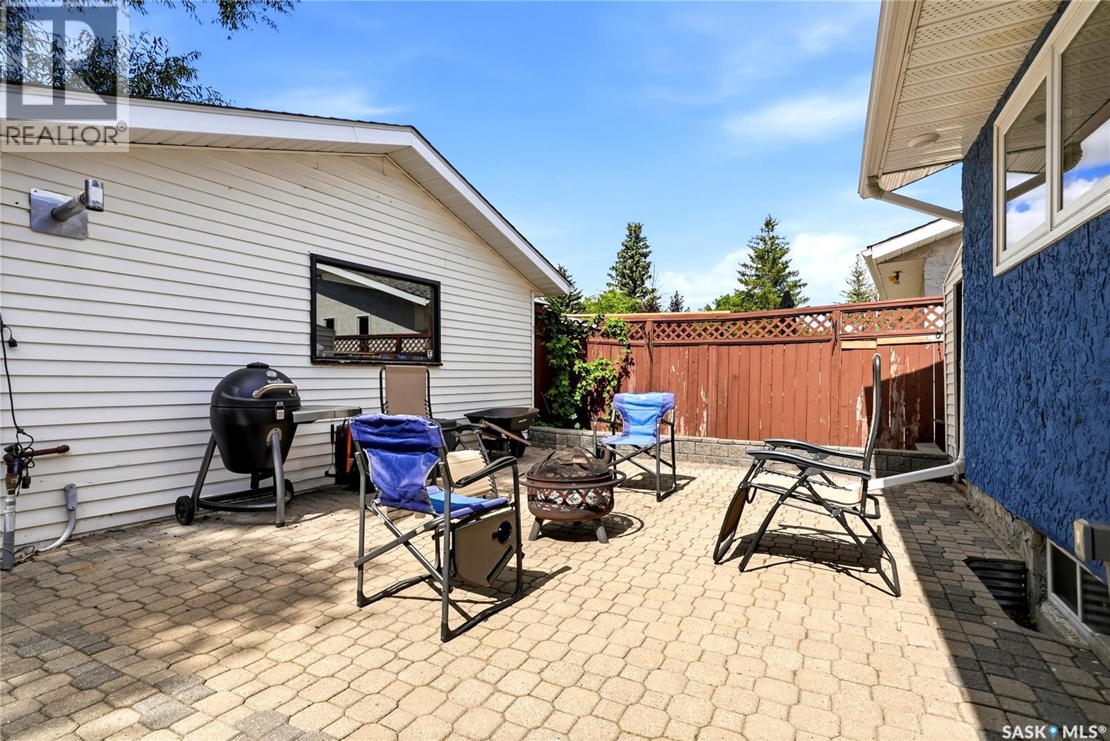 114 Mcsherry Crescent, Regina, SK - Outdoor With Deck Patio Veranda With Exterior