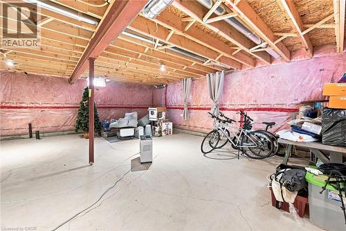41 Aquasanta Crescent, Hamilton, ON - Indoor Photo Showing Basement