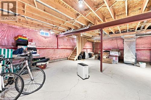 41 Aquasanta Crescent, Hamilton, ON - Indoor Photo Showing Basement