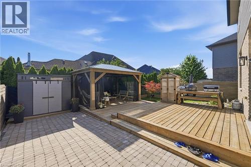 41 Aquasanta Crescent, Hamilton, ON - Outdoor With Deck Patio Veranda