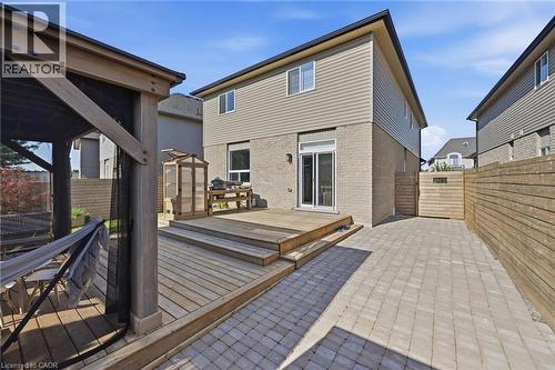 41 Aquasanta Crescent, Hamilton, ON - Outdoor With Exterior