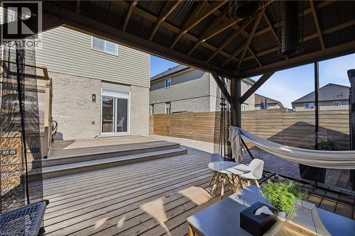 41 Aquasanta Crescent, Hamilton, ON - Outdoor With Deck Patio Veranda With Exterior