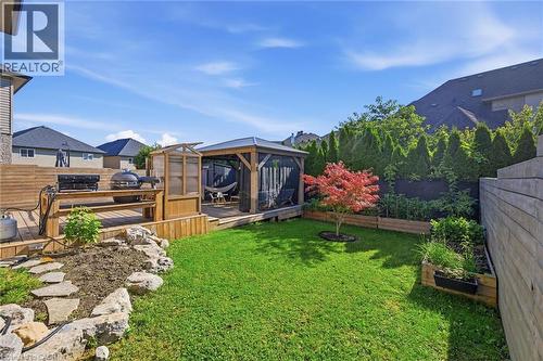 41 Aquasanta Crescent, Hamilton, ON - Outdoor With Deck Patio Veranda