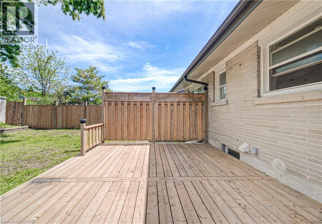 152 Clark Avenue, Kitchener, ON - Outdoor With Deck Patio Veranda With Exterior