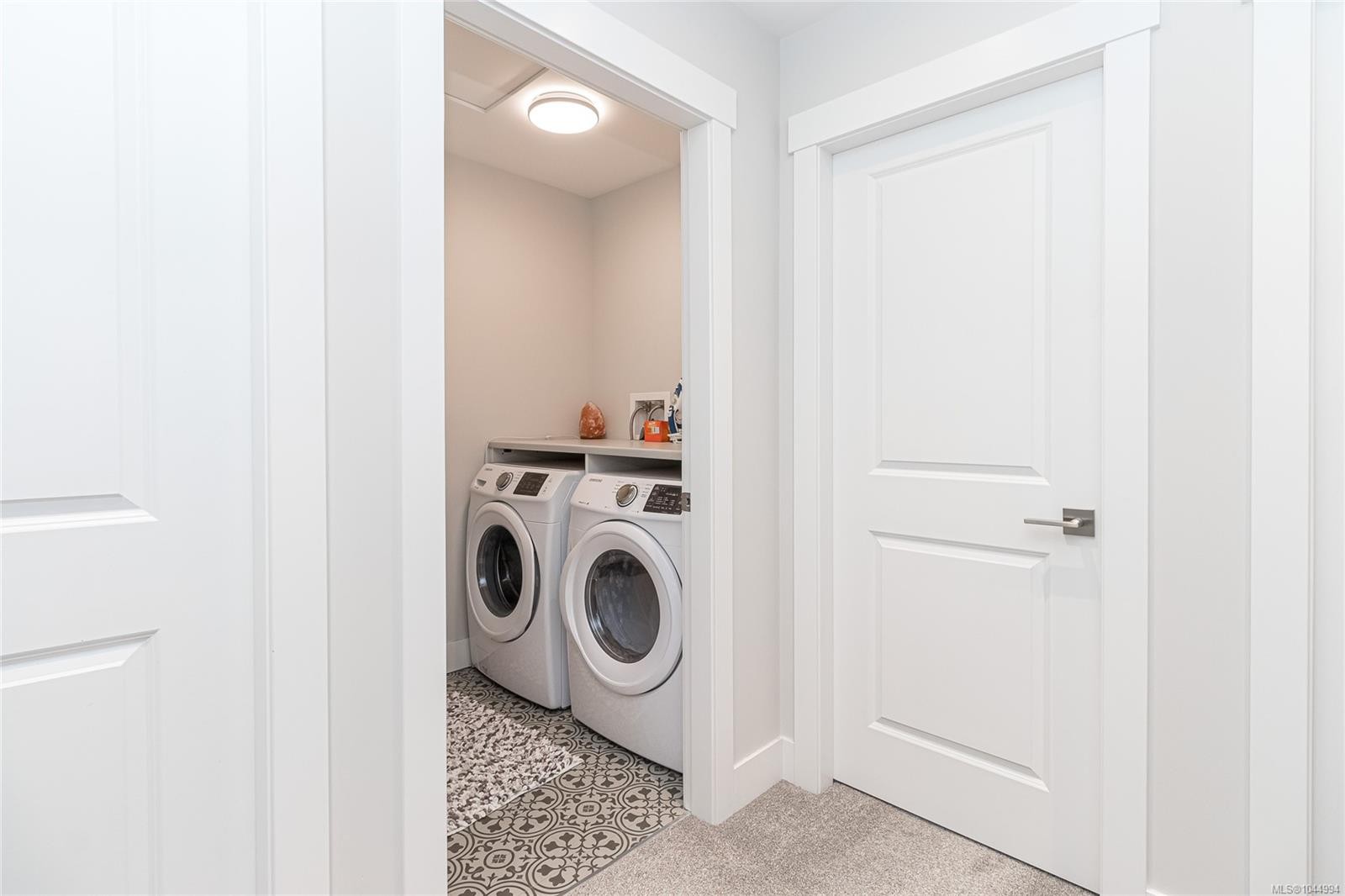 #B-1973 Caldwell Rd, Sooke, BC - Indoor Photo Showing Laundry Room