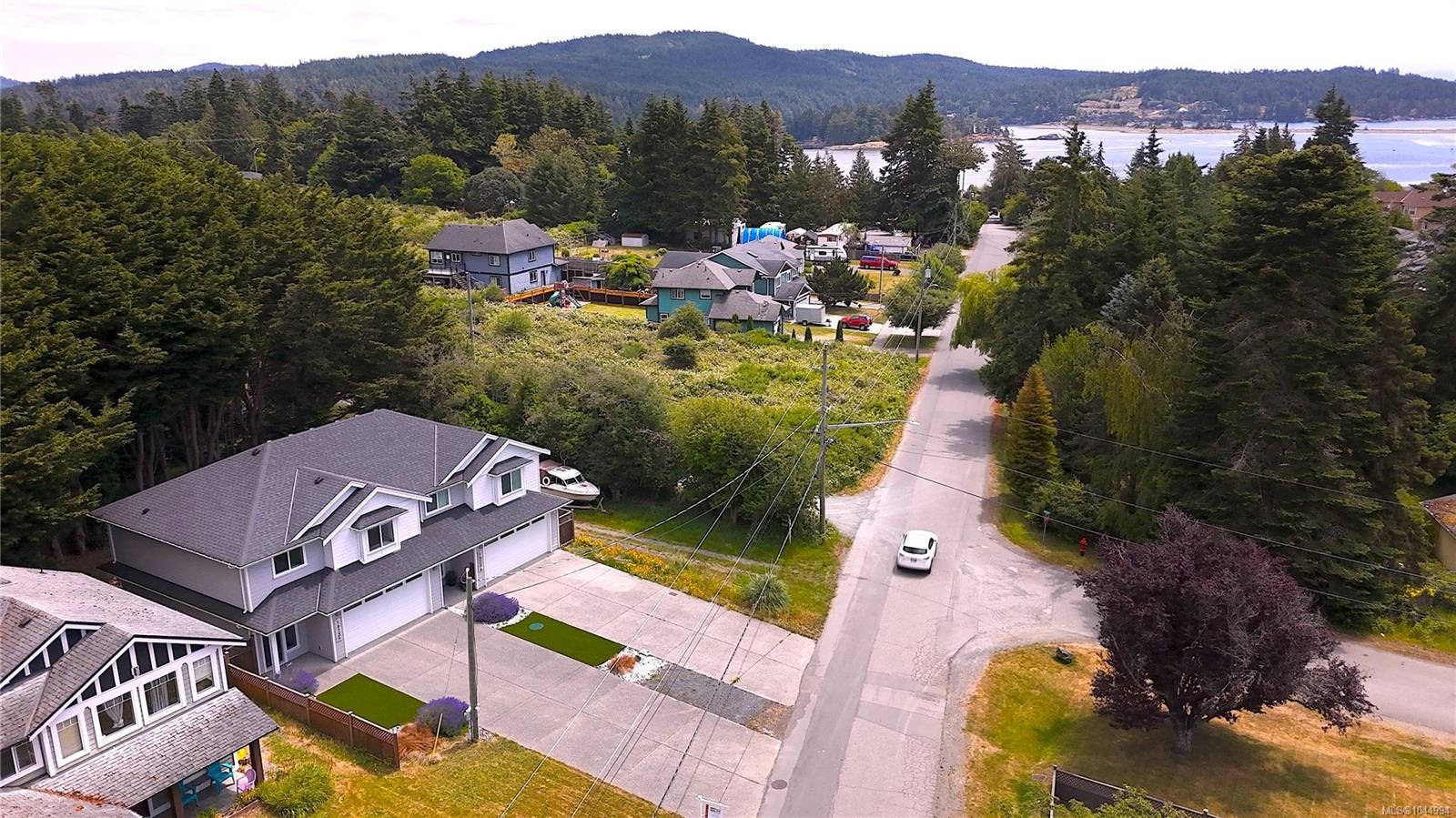 #B-1973 Caldwell Rd, Sooke, BC - Outdoor With View