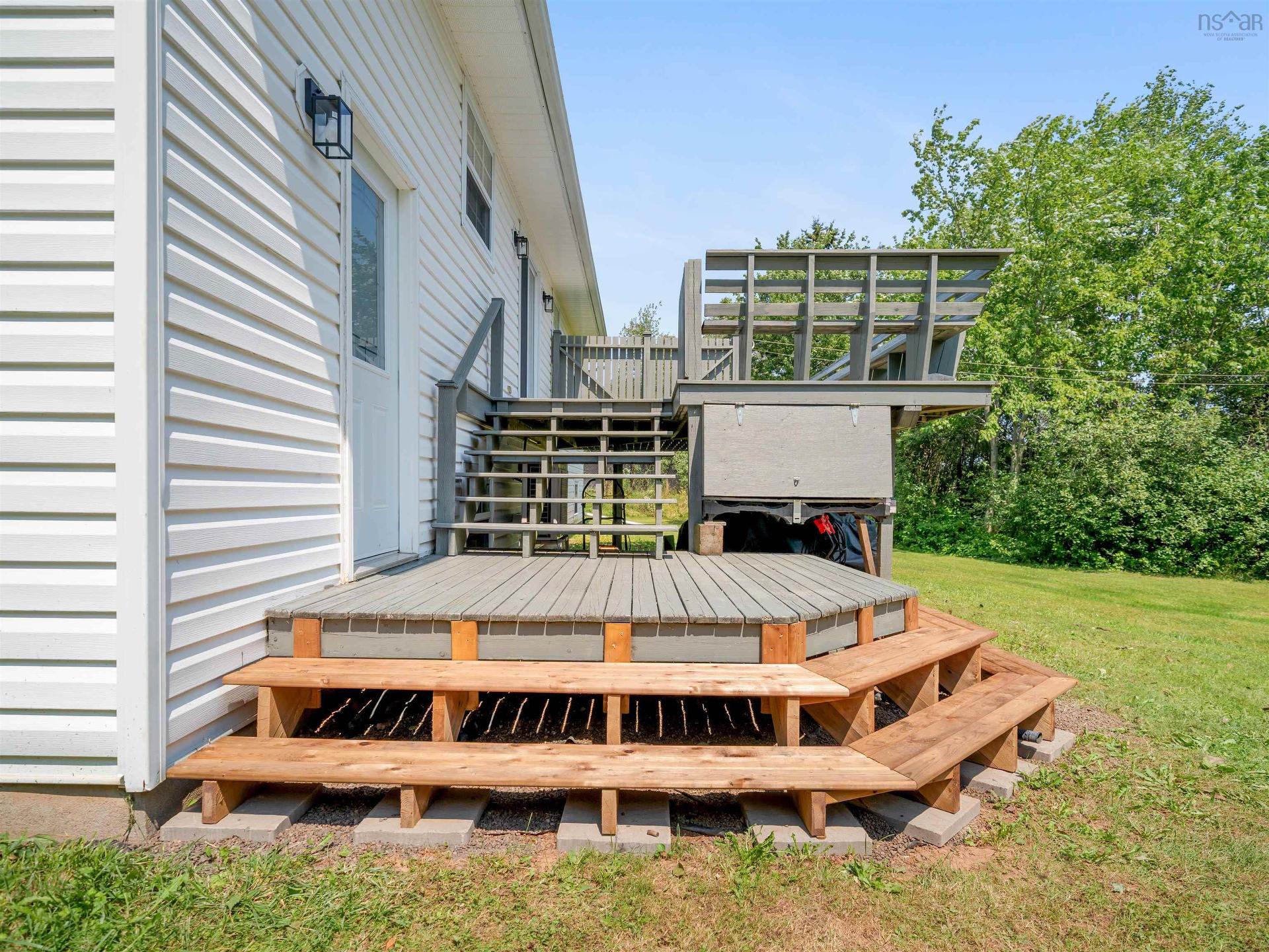 86 Nita Drive, Brookside, NS - Outdoor With Deck Patio Veranda