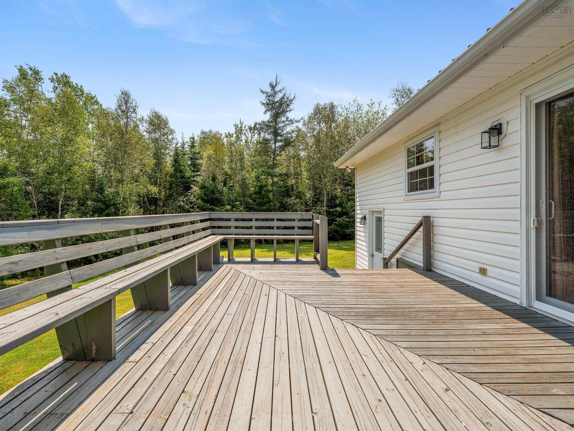 86 Nita Drive, Brookside, NS - Outdoor With Deck Patio Veranda With Exterior
