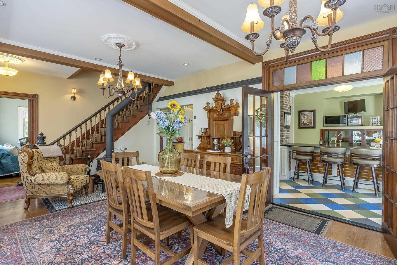 174 South Street, Berwick, NS - Indoor Photo Showing Dining Room