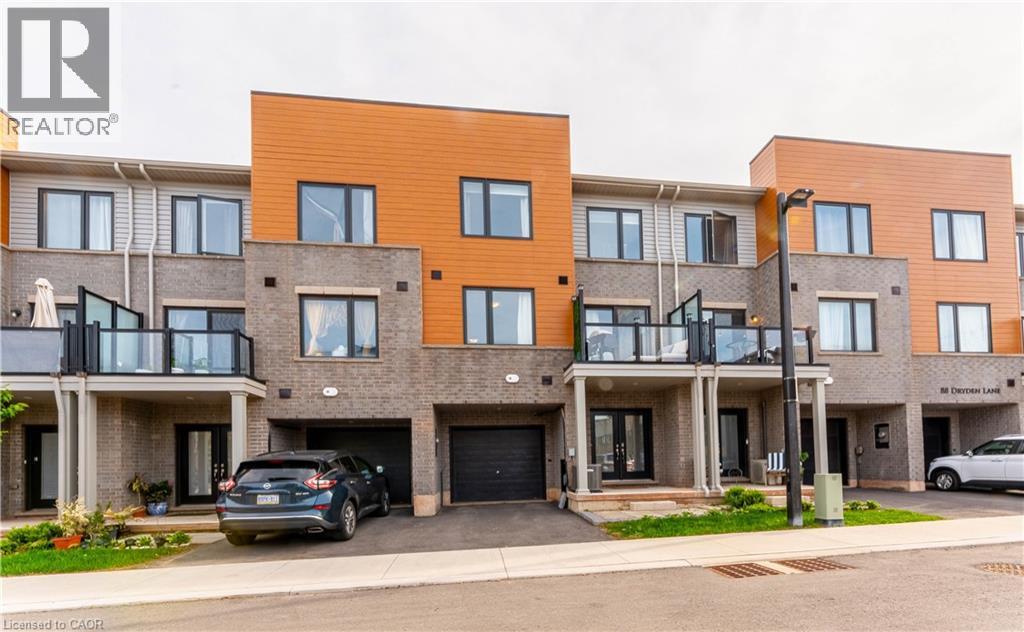 92 Dryden Lane, Hamilton, ON - Outdoor With Facade