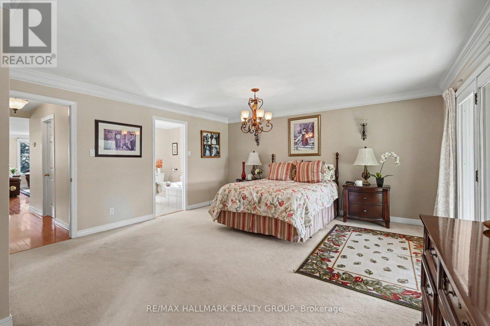 1721 Carsonby Road E, Ottawa, ON - Indoor Photo Showing Bedroom