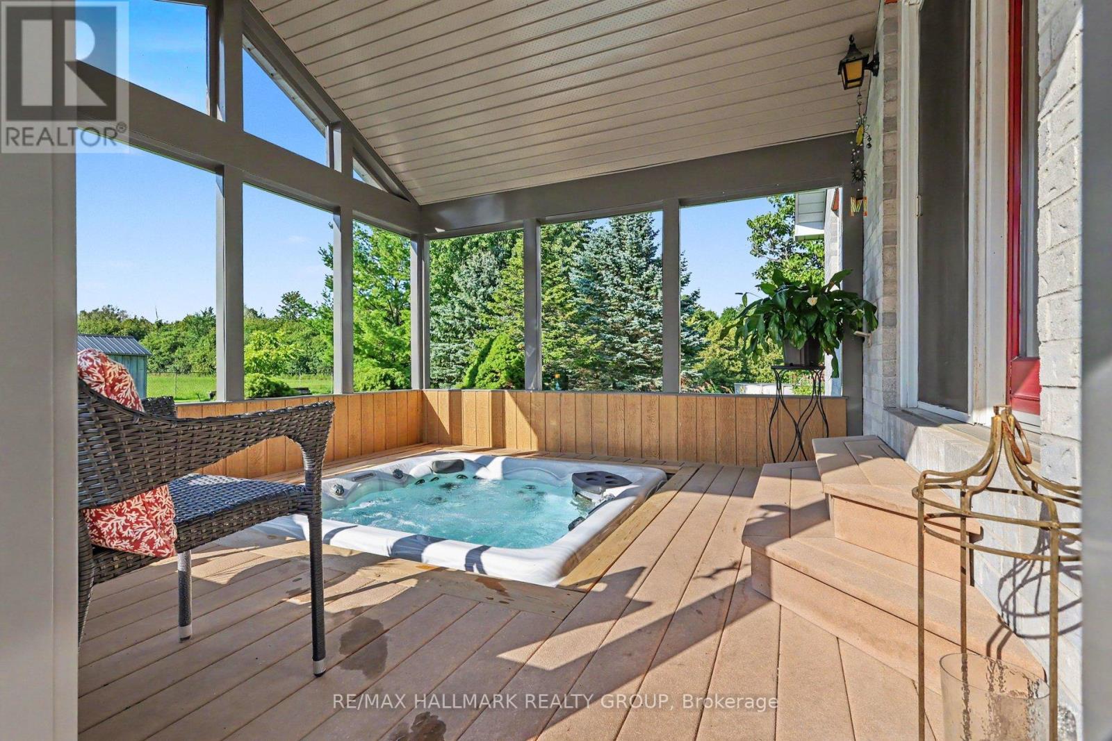 1721 Carsonby Road E, Ottawa, ON - Outdoor With Deck Patio Veranda With Exterior