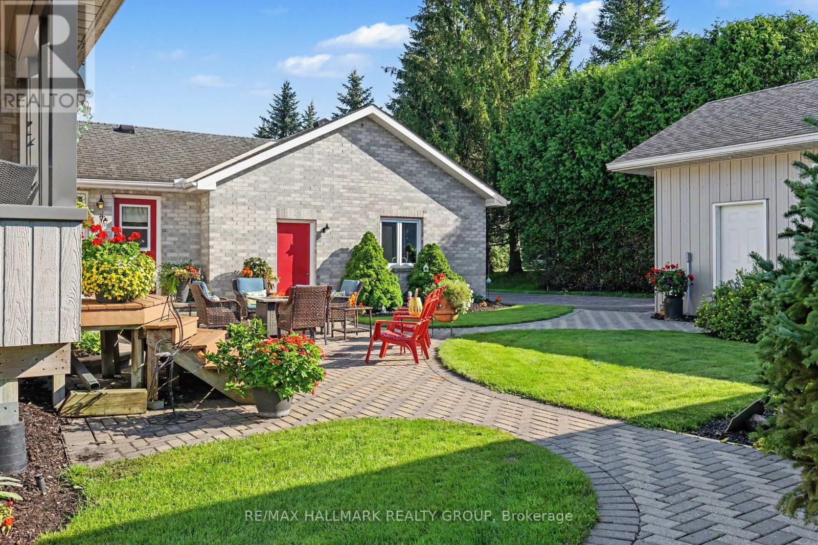 1721 Carsonby Road E, Ottawa, ON - Outdoor With Deck Patio Veranda