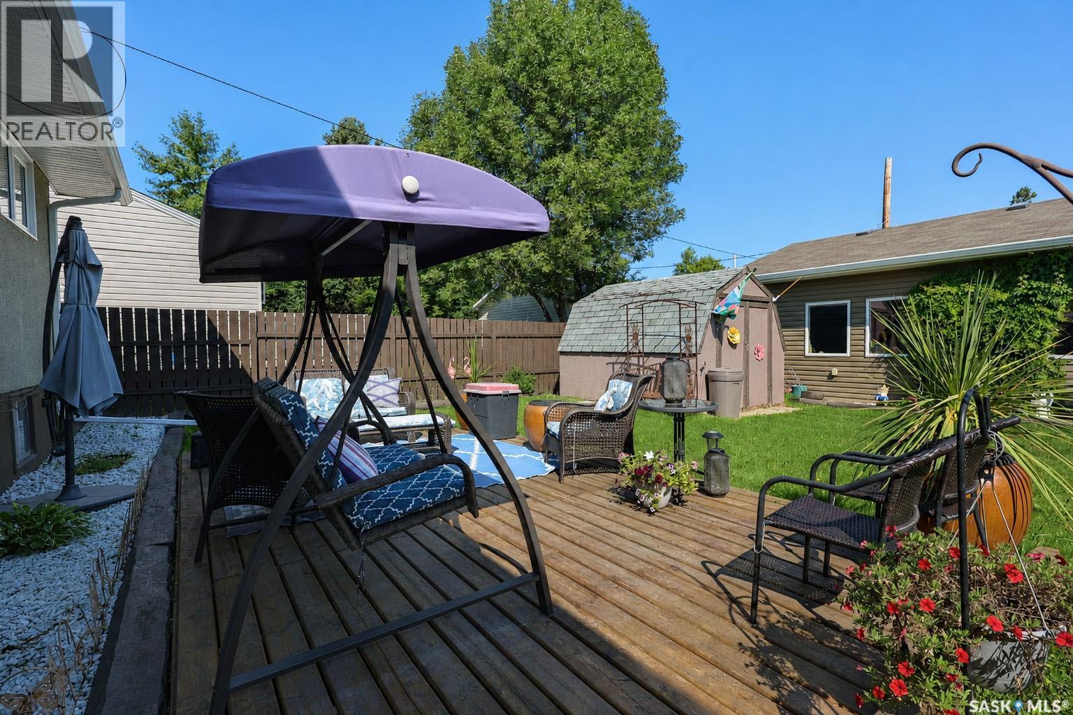 340 28Th Street E, Prince Albert, SK - Outdoor With Deck Patio Veranda