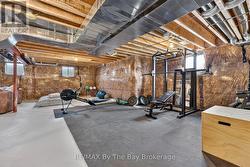 Unfinished Basement - 
