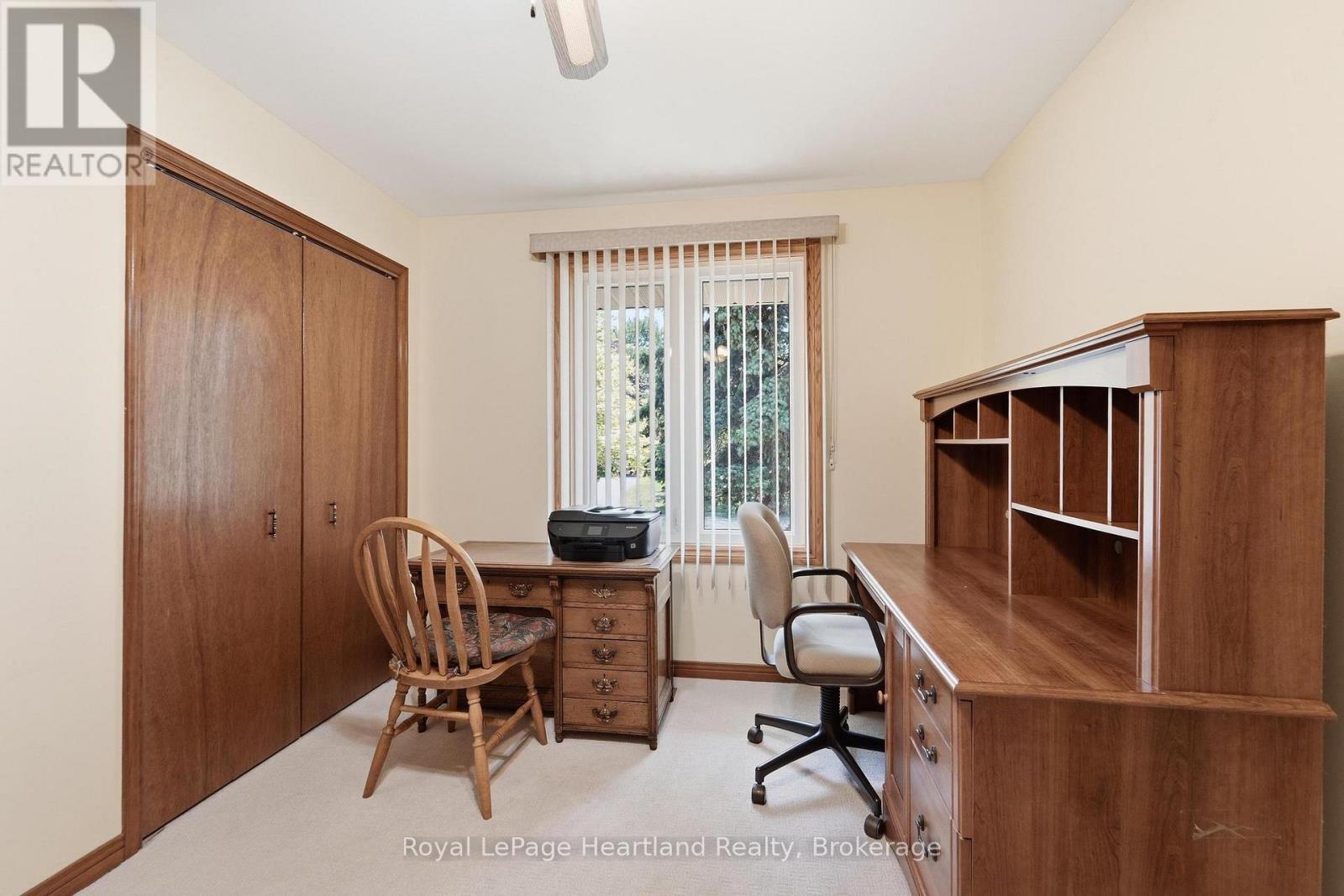 24 Leonard Drive, Goderich (Goderich (Town)), ON - Indoor Photo Showing Office