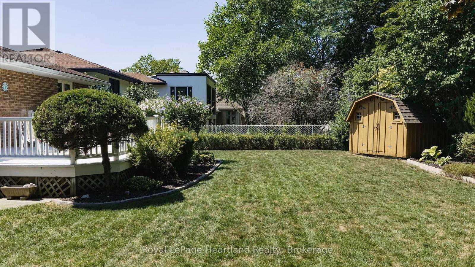 24 Leonard Drive, Goderich (Goderich (Town)), ON - Outdoor With Deck Patio Veranda