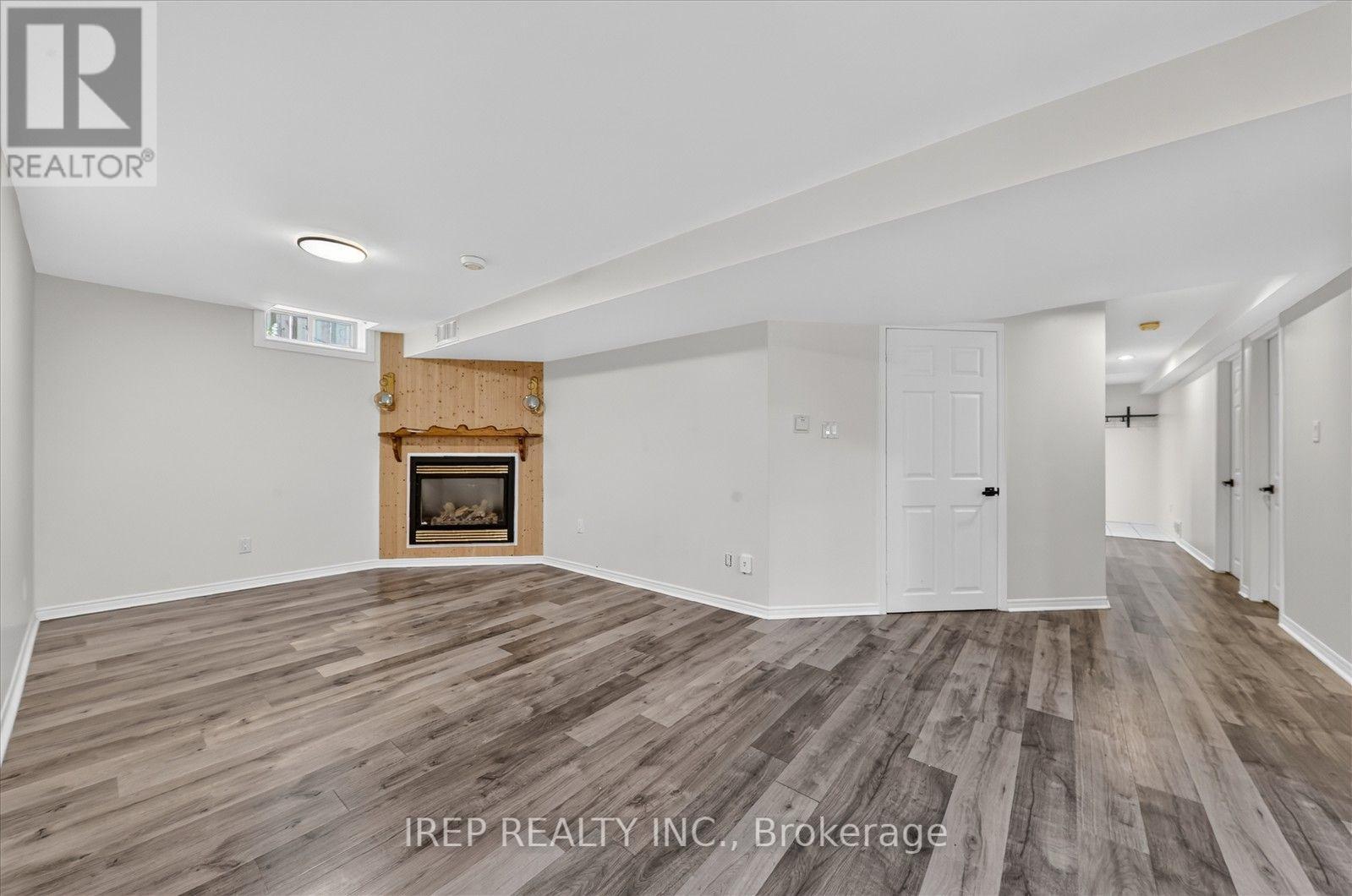 Lower - 6 Carmichael Drive, Whitby, ON - Indoor With Fireplace