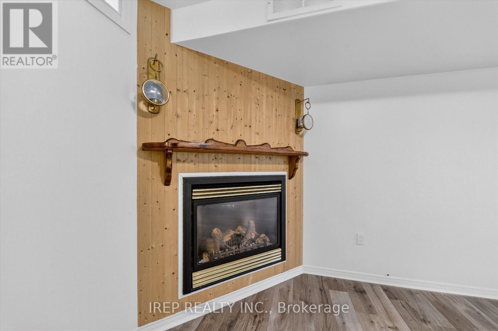 Lower - 6 Carmichael Drive, Whitby, ON - Indoor With Fireplace