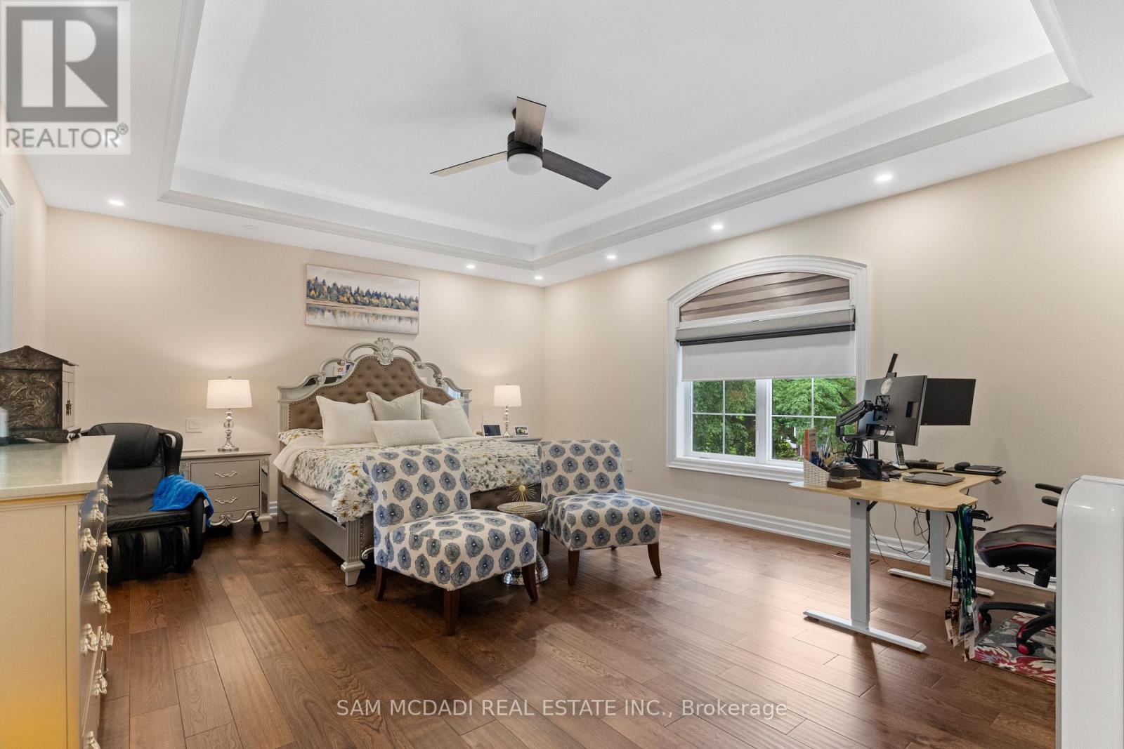 834 Edistel Crescent, Mississauga, ON - Indoor Photo Showing Bedroom