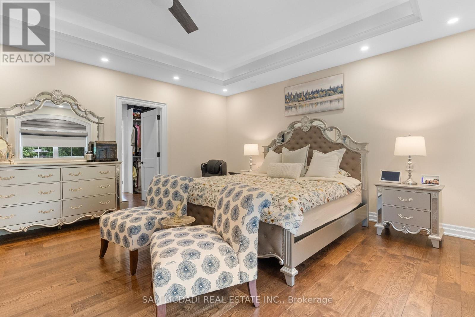 834 Edistel Crescent, Mississauga, ON - Indoor Photo Showing Bedroom