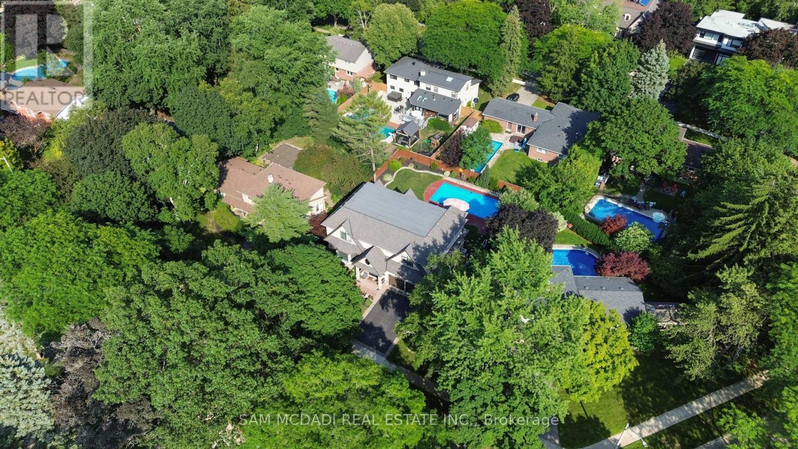 834 Edistel Crescent, Mississauga, ON - Outdoor With View