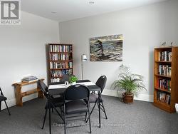 Private Library/Meeting Room off the Common Room - 