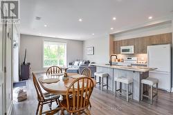 Open Concept Dining - Kitchen - Living Area - 