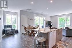 Kitchen to Dining Room & a Bonus Reading Nook - 