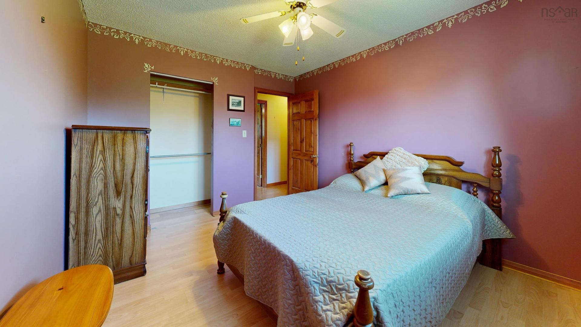 56 North Side Road, Riverport, NS - Indoor Photo Showing Bedroom
