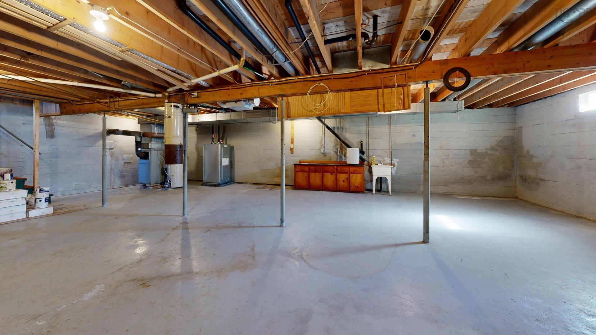 56 North Side Road, Riverport, NS - Indoor Photo Showing Basement