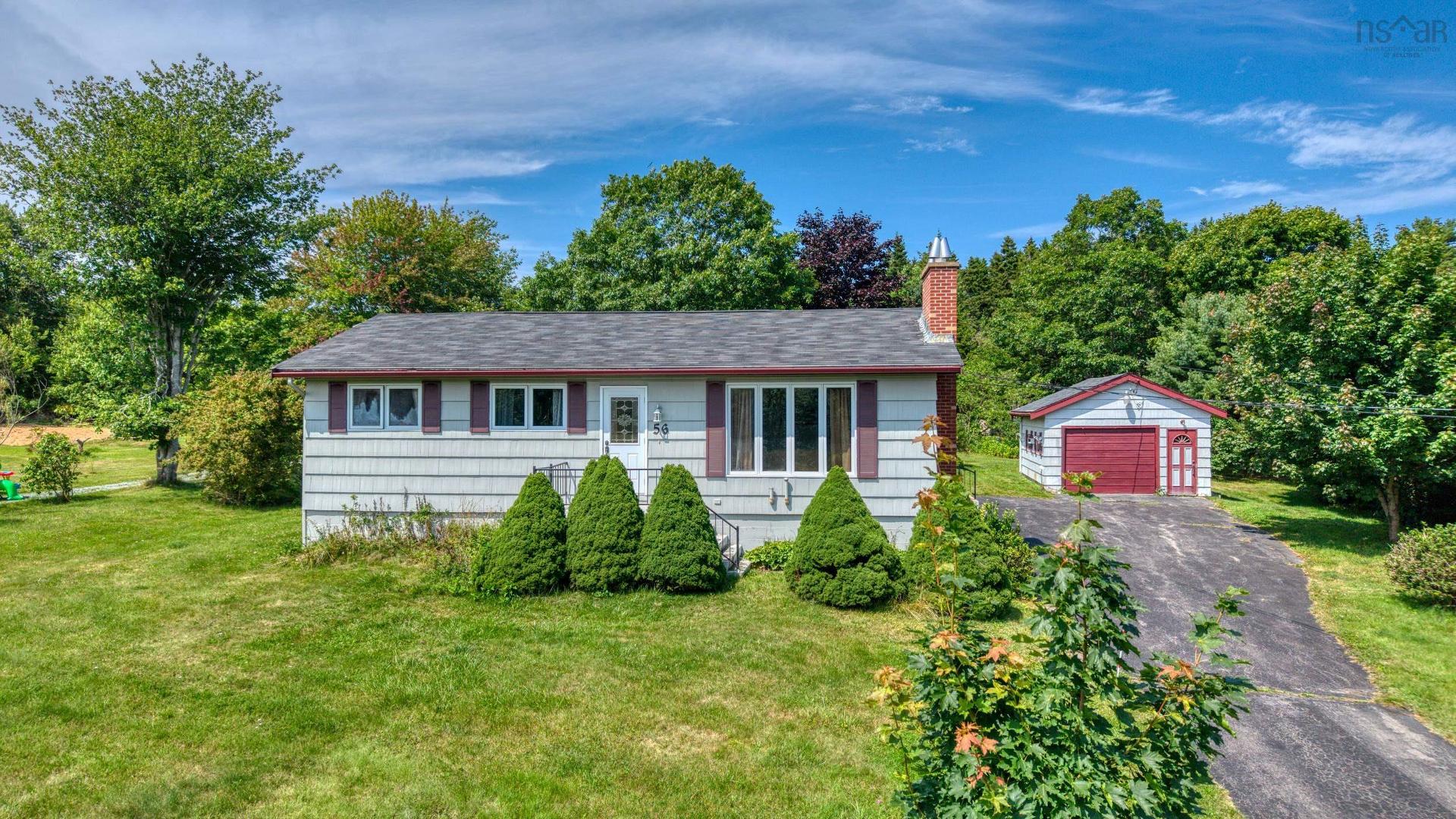56 North Side Road, Riverport, NS - Outdoor With Facade