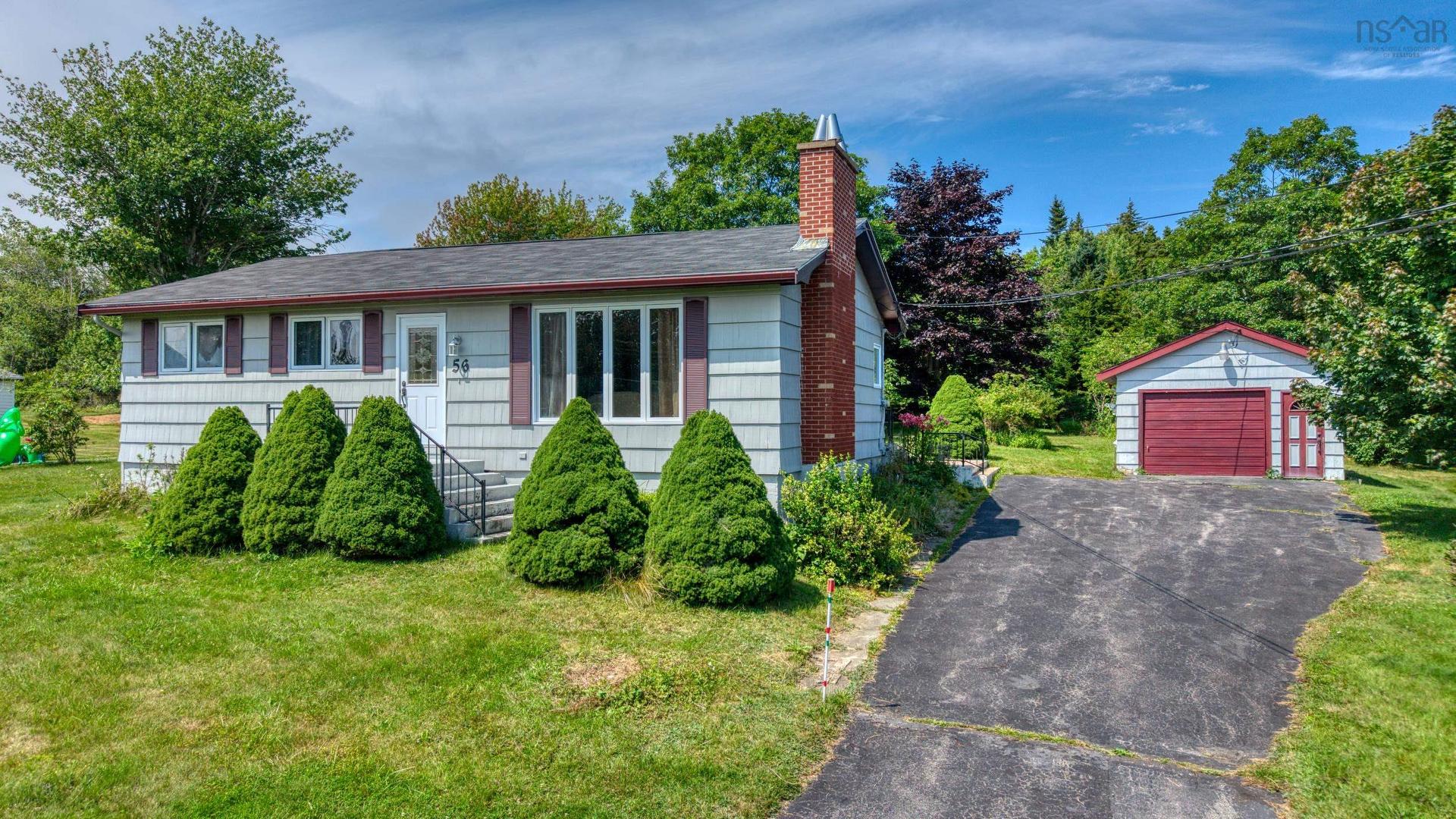 56 North Side Road, Riverport, NS - Outdoor With Facade