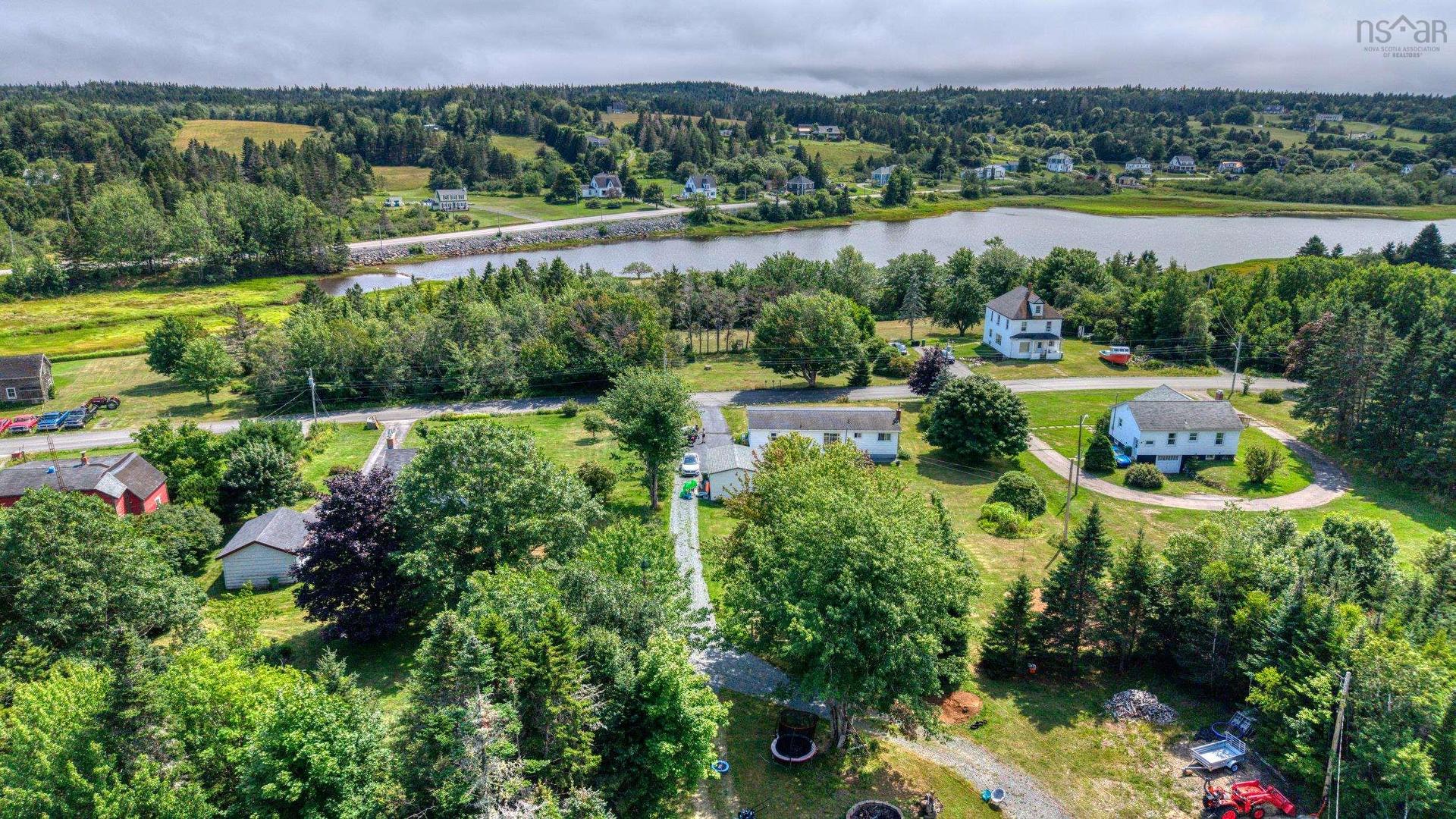 56 North Side Road, Riverport, NS - Outdoor With View