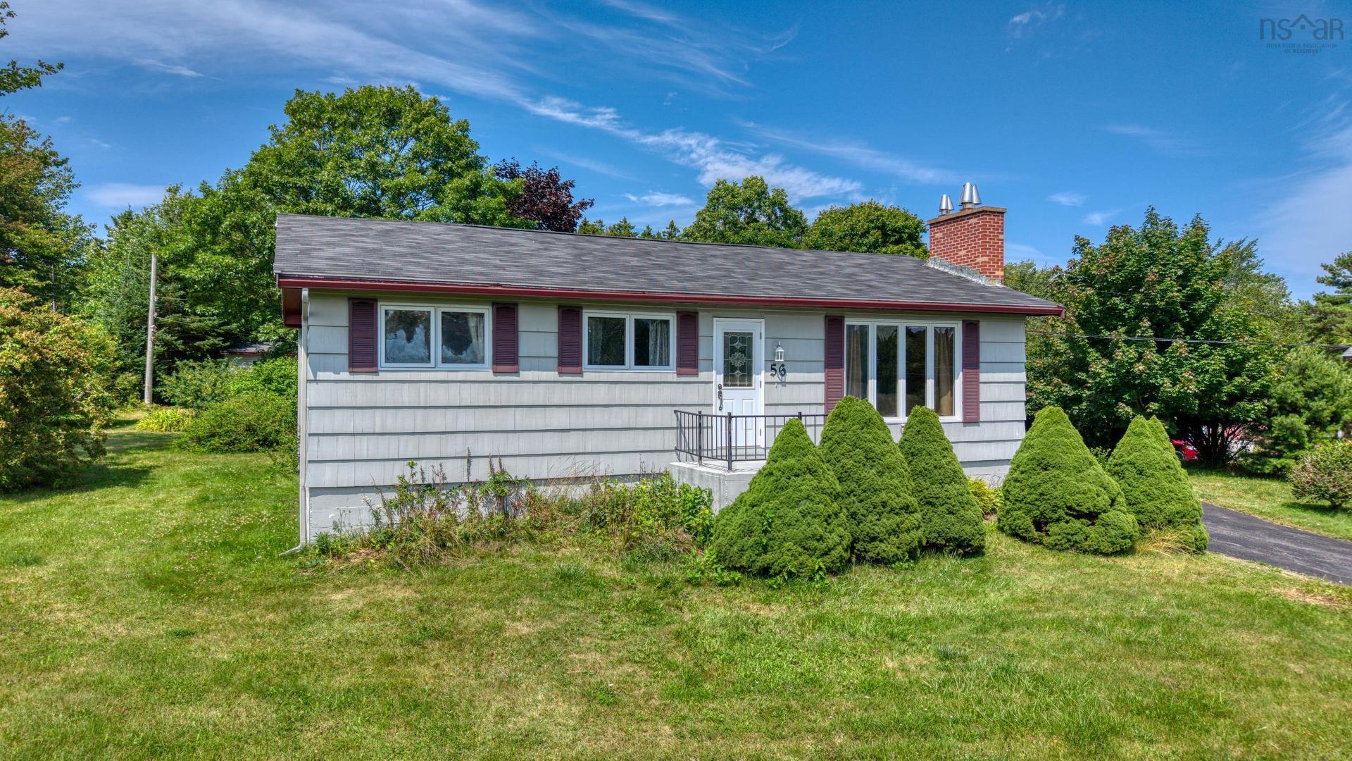 56 North Side Road, Riverport, NS - Outdoor With Facade